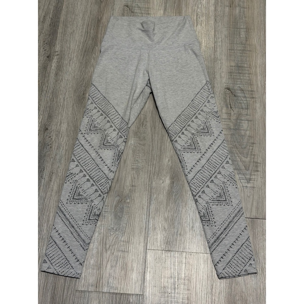 Aerie Geometric Print High Waisted Leggings Women Medium